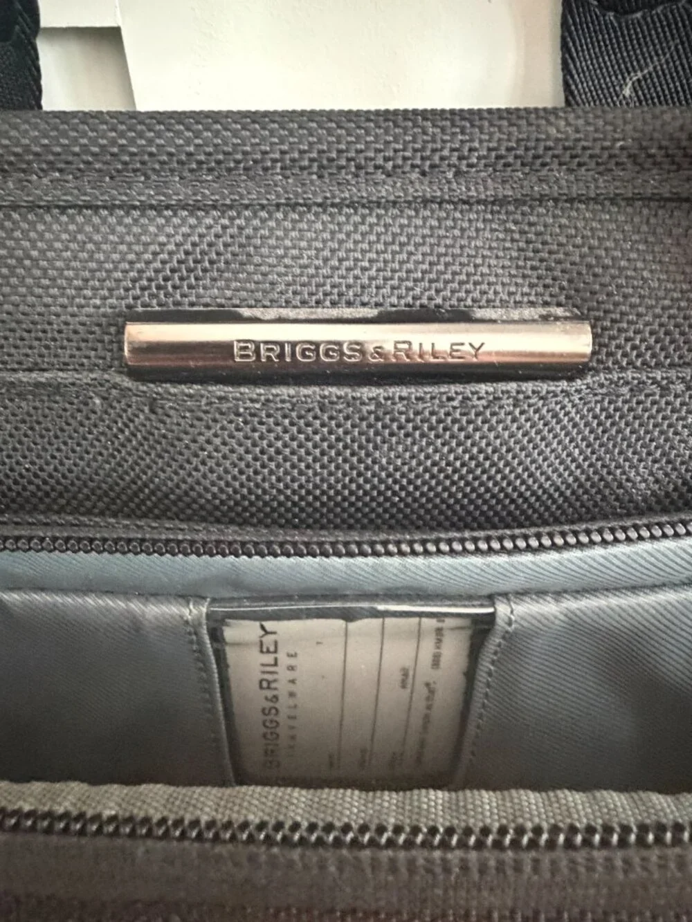 Briggs & Riley @work Medium Slim Brief - Black